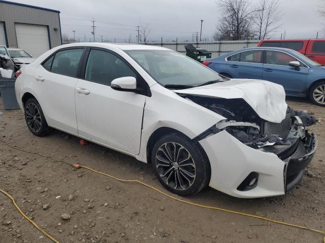 Photo 3 VIN: 2T1BURHE4GC567393 - TOYOTA COROLLA L 