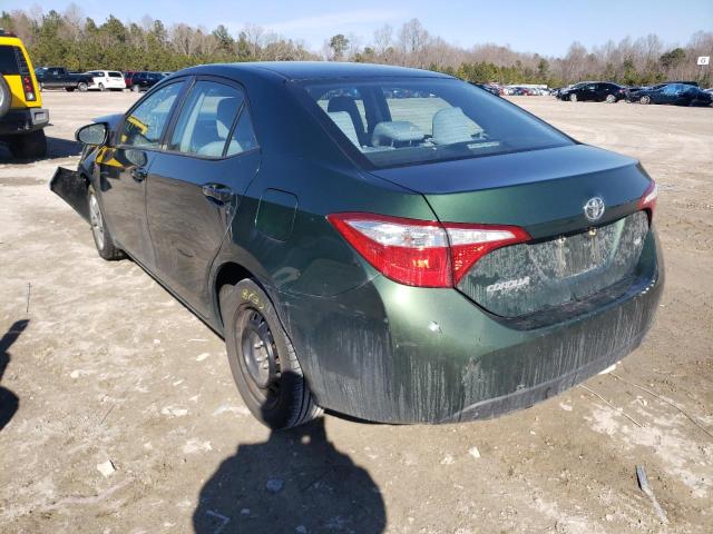 Photo 2 VIN: 2T1BURHE4GC567510 - TOYOTA COROLLA L 