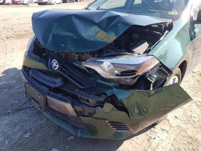 Photo 8 VIN: 2T1BURHE4GC567510 - TOYOTA COROLLA L 