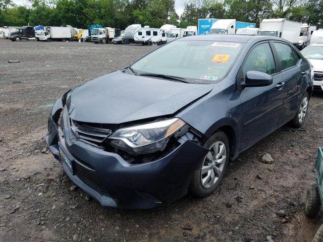 Photo 1 VIN: 2T1BURHE4GC568947 - TOYOTA COROLLA L 