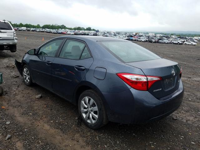 Photo 2 VIN: 2T1BURHE4GC568947 - TOYOTA COROLLA L 