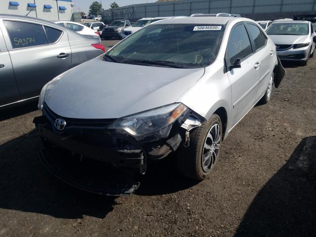 Photo 1 VIN: 2T1BURHE4GC576983 - TOYOTA COROLLA L 