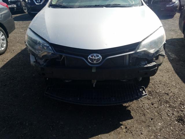 Photo 8 VIN: 2T1BURHE4GC576983 - TOYOTA COROLLA L 