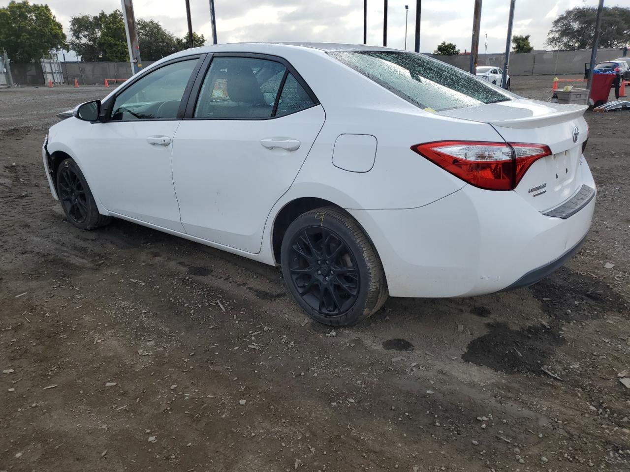 Photo 1 VIN: 2T1BURHE4GC580628 - TOYOTA COROLLA 