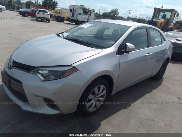 Photo 1 VIN: 2T1BURHE4GC581312 - TOYOTA COROLLA 