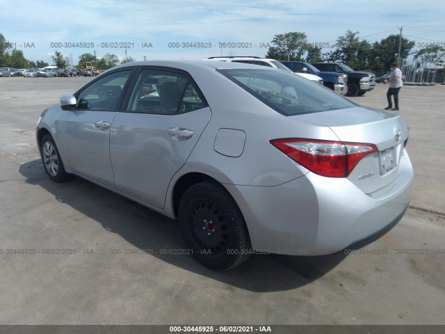 Photo 2 VIN: 2T1BURHE4GC581312 - TOYOTA COROLLA 