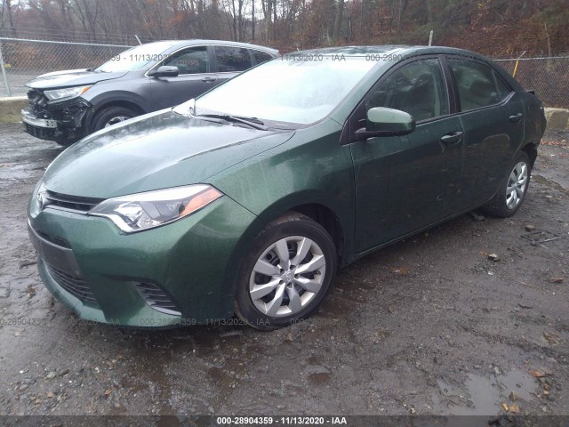 Photo 1 VIN: 2T1BURHE4GC583593 - TOYOTA COROLLA 