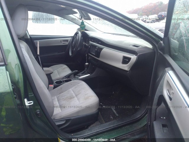 Photo 4 VIN: 2T1BURHE4GC583593 - TOYOTA COROLLA 