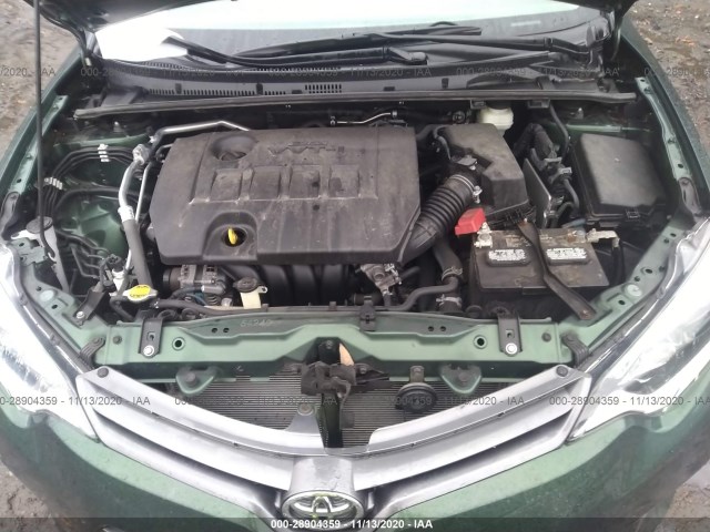 Photo 9 VIN: 2T1BURHE4GC583593 - TOYOTA COROLLA 