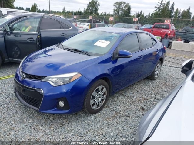 Photo 1 VIN: 2T1BURHE4GC586767 - TOYOTA COROLLA 