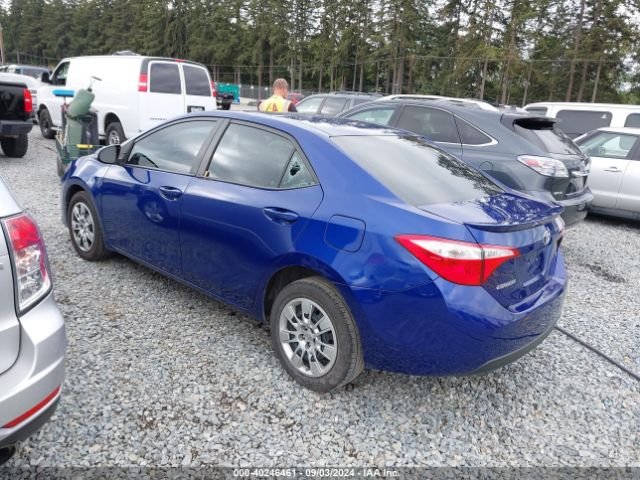 Photo 2 VIN: 2T1BURHE4GC586767 - TOYOTA COROLLA 