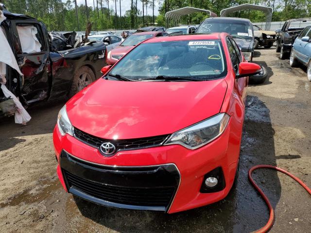 Photo 4 VIN: 2T1BURHE4GC588034 - TOYOTA COROLLA L 