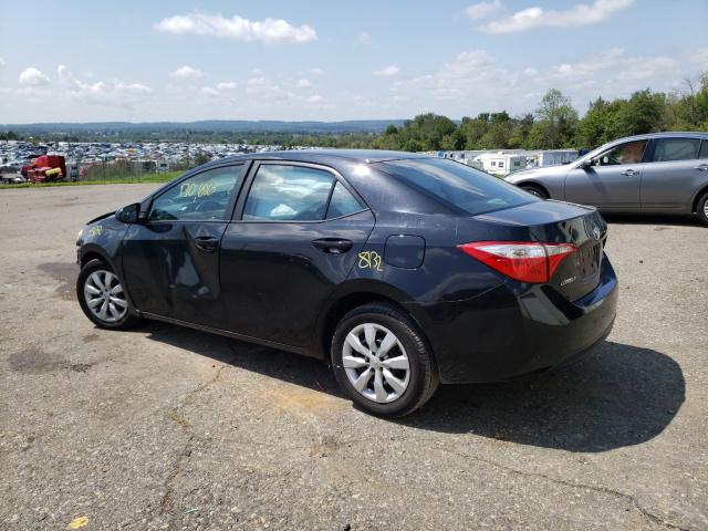 Photo 2 VIN: 2T1BURHE4GC588745 - TOYOTA COROLLA L 