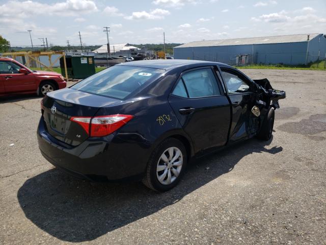 Photo 3 VIN: 2T1BURHE4GC588745 - TOYOTA COROLLA L 