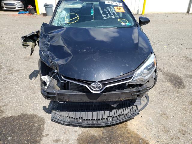 Photo 6 VIN: 2T1BURHE4GC588745 - TOYOTA COROLLA L 