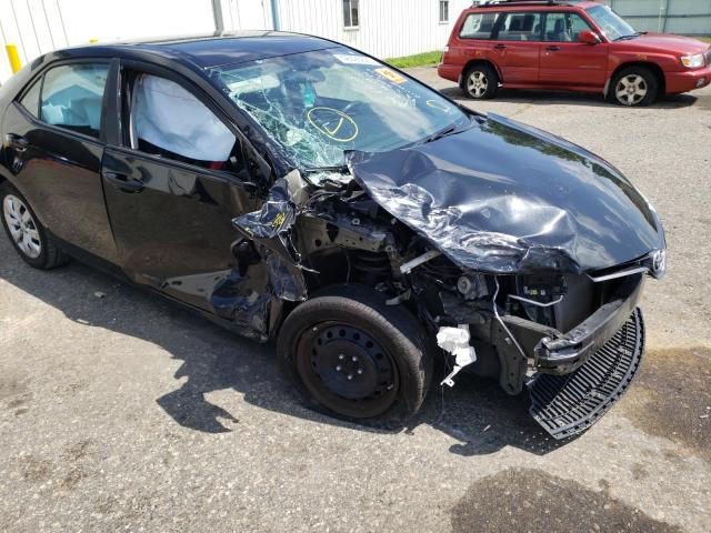 Photo 8 VIN: 2T1BURHE4GC588745 - TOYOTA COROLLA L 