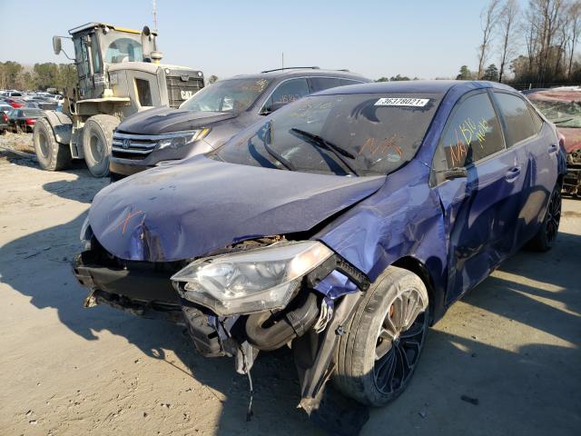 Photo 1 VIN: 2T1BURHE4GC592228 - TOYOTA COROLLA L 