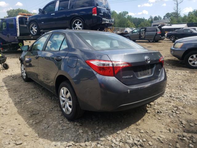 Photo 2 VIN: 2T1BURHE4GC593900 - TOYOTA COROLLA L 