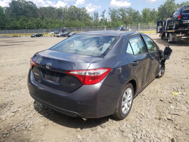 Photo 3 VIN: 2T1BURHE4GC593900 - TOYOTA COROLLA L 