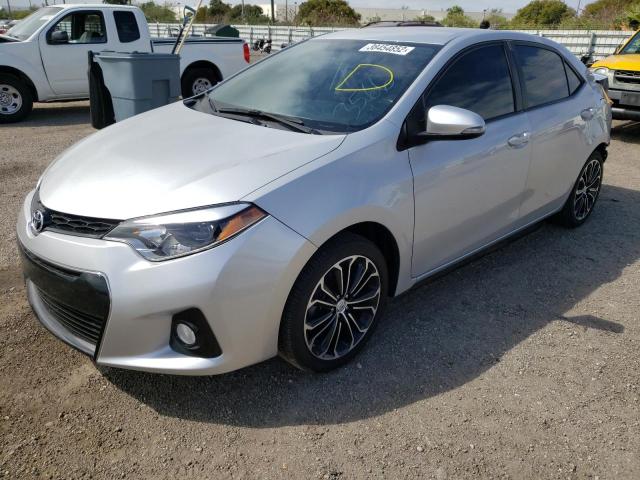 Photo 1 VIN: 2T1BURHE4GC603566 - TOYOTA COROLLA L 