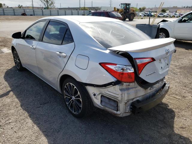 Photo 2 VIN: 2T1BURHE4GC603566 - TOYOTA COROLLA L 