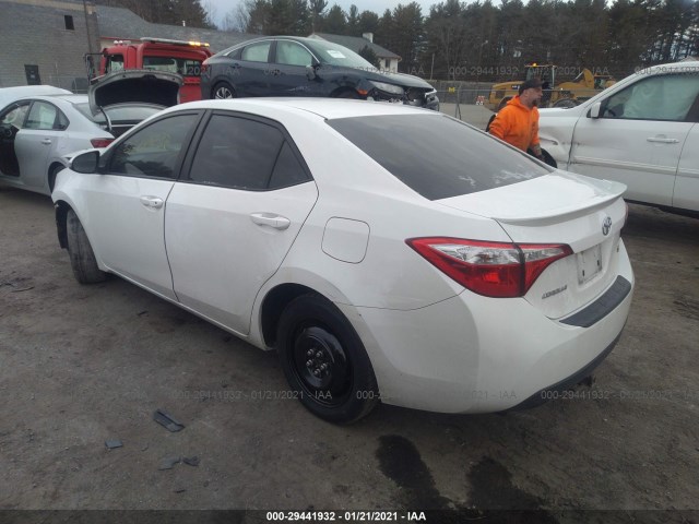 Photo 2 VIN: 2T1BURHE4GC604734 - TOYOTA COROLLA 