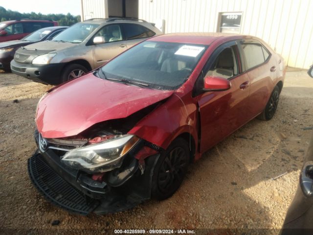 Photo 1 VIN: 2T1BURHE4GC605446 - TOYOTA COROLLA 