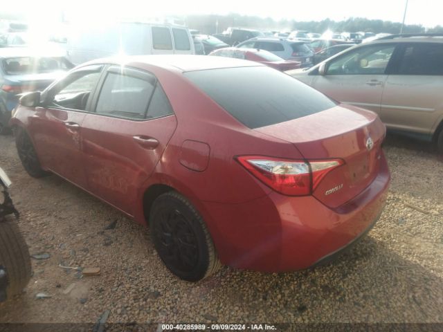 Photo 2 VIN: 2T1BURHE4GC605446 - TOYOTA COROLLA 