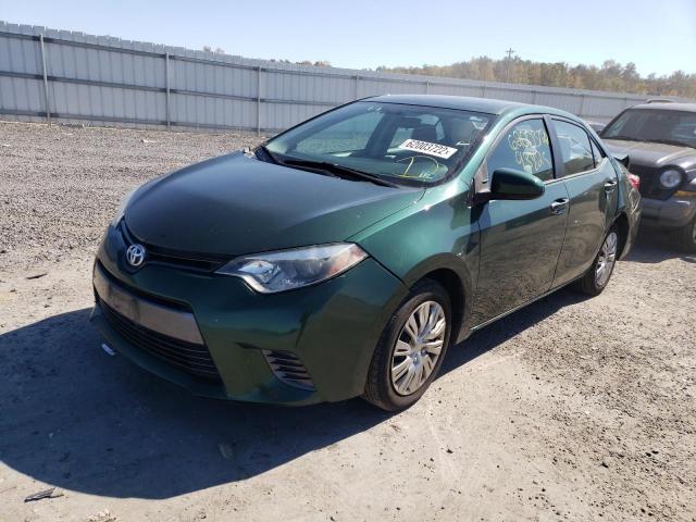 Photo 1 VIN: 2T1BURHE4GC614826 - TOYOTA COROLLA L 