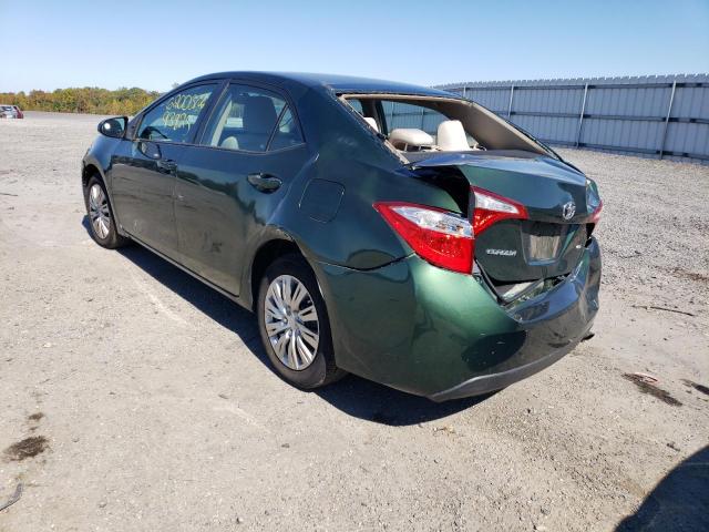 Photo 2 VIN: 2T1BURHE4GC614826 - TOYOTA COROLLA L 