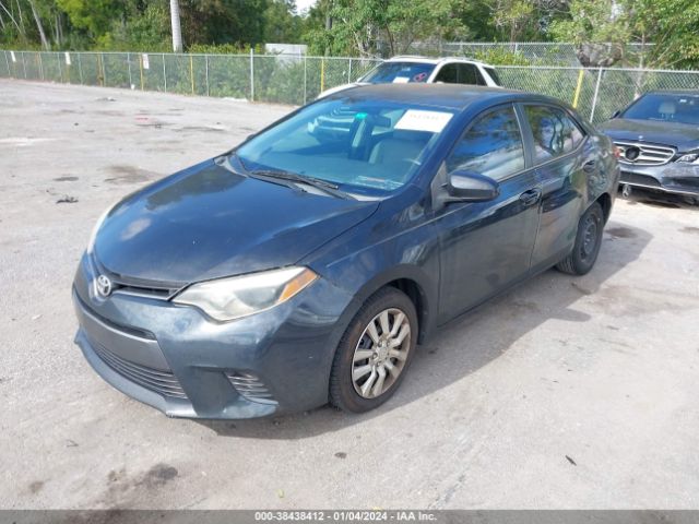 Photo 1 VIN: 2T1BURHE4GC618679 - TOYOTA COROLLA 