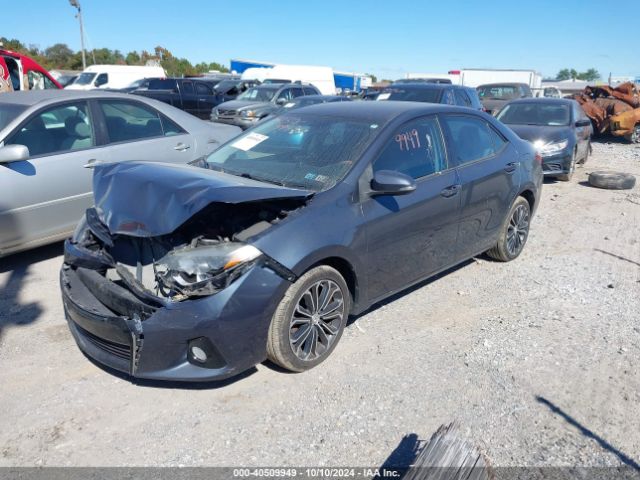 Photo 1 VIN: 2T1BURHE4GC620206 - TOYOTA COROLLA 