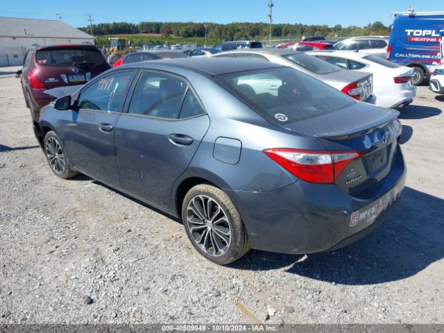 Photo 2 VIN: 2T1BURHE4GC620206 - TOYOTA COROLLA 