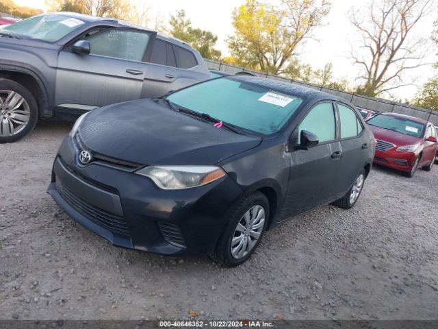 Photo 1 VIN: 2T1BURHE4GC620349 - TOYOTA COROLLA 