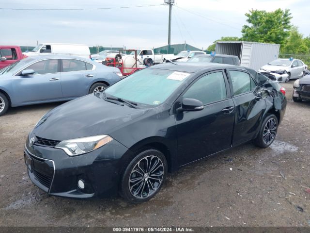 Photo 1 VIN: 2T1BURHE4GC621355 - TOYOTA COROLLA 