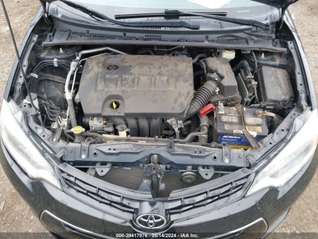 Photo 9 VIN: 2T1BURHE4GC621355 - TOYOTA COROLLA 