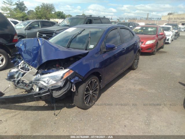 Photo 1 VIN: 2T1BURHE4GC621551 - TOYOTA COROLLA 