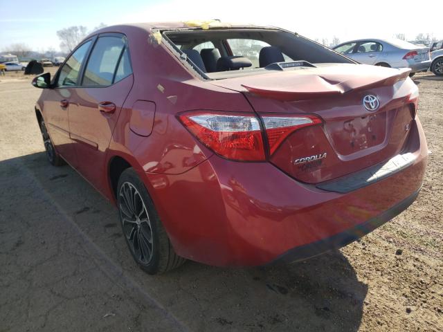 Photo 2 VIN: 2T1BURHE4GC625910 - TOYOTA COROLLA L 