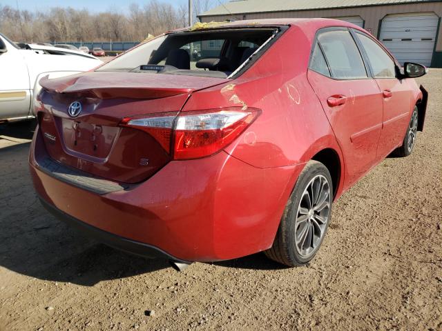 Photo 3 VIN: 2T1BURHE4GC625910 - TOYOTA COROLLA L 