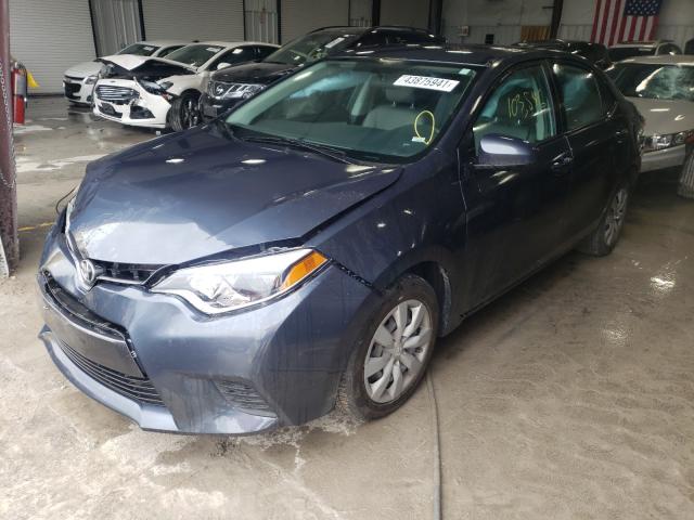 Photo 1 VIN: 2T1BURHE4GC626197 - TOYOTA COROLLA L 