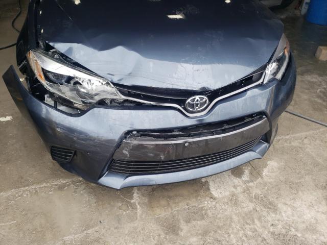 Photo 8 VIN: 2T1BURHE4GC626197 - TOYOTA COROLLA L 