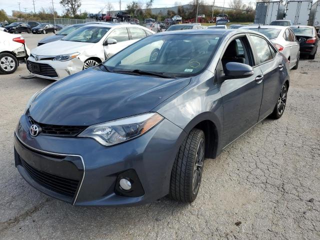 Photo 1 VIN: 2T1BURHE4GC626314 - TOYOTA COROLLA L 