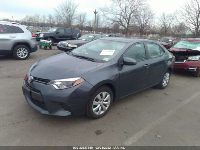 Photo 1 VIN: 2T1BURHE4GC626569 - TOYOTA COROLLA 