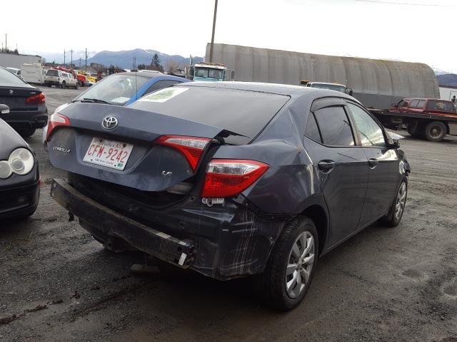 Photo 3 VIN: 2T1BURHE4GC628919 - TOYOTA COROLLA L 