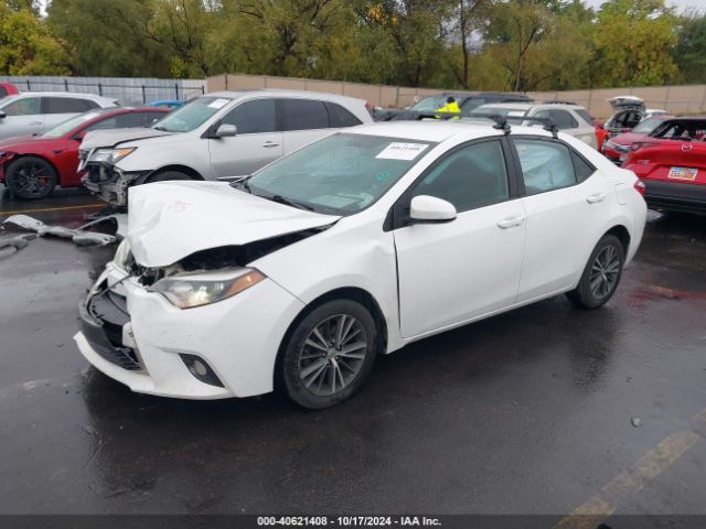 Photo 1 VIN: 2T1BURHE4GC630282 - TOYOTA COROLLA 