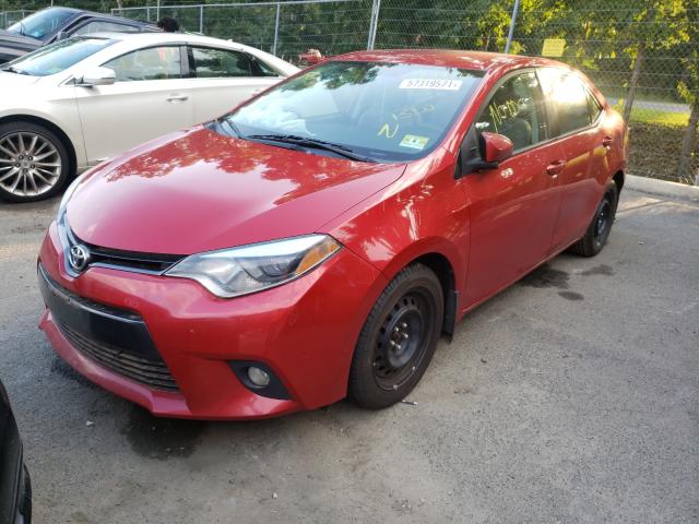 Photo 1 VIN: 2T1BURHE4GC634574 - TOYOTA COROLLA L 