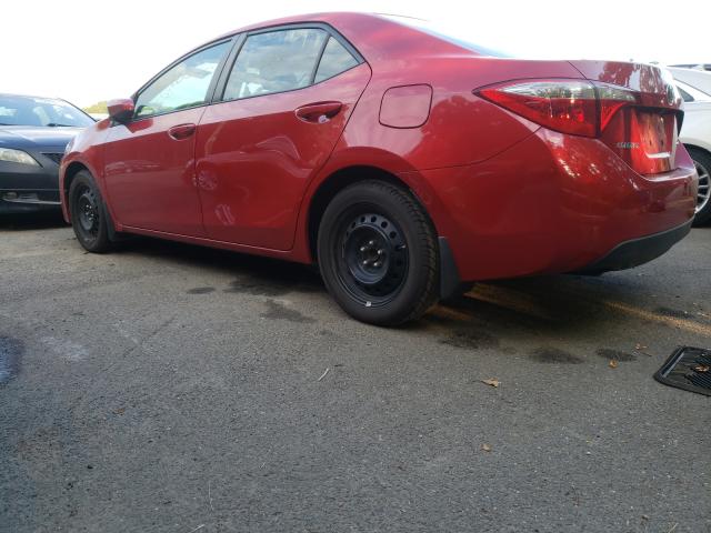 Photo 2 VIN: 2T1BURHE4GC634574 - TOYOTA COROLLA L 