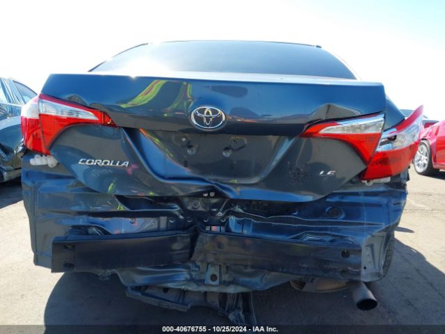 Photo 5 VIN: 2T1BURHE4GC638091 - TOYOTA COROLLA 