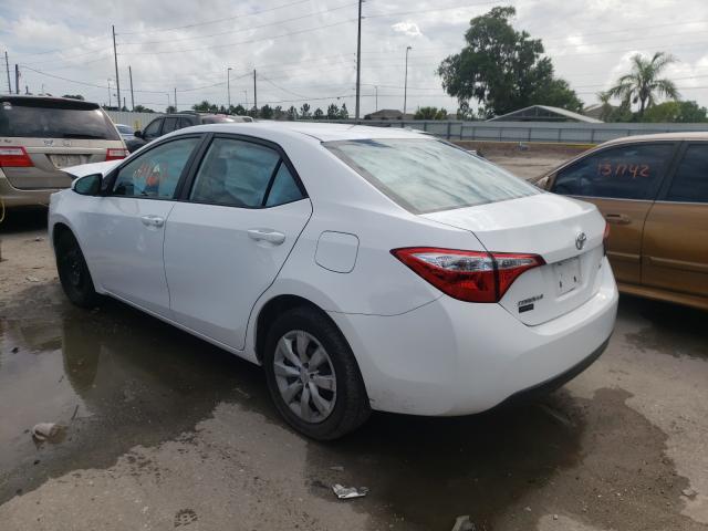 Photo 2 VIN: 2T1BURHE4GC639922 - TOYOTA COROLLA L 