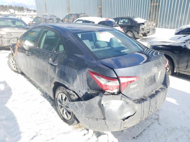 Photo 1 VIN: 2T1BURHE4GC640147 - TOYOTA COROLLA L 